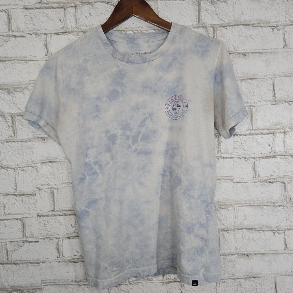 Quicksilver tye-dye tee‎